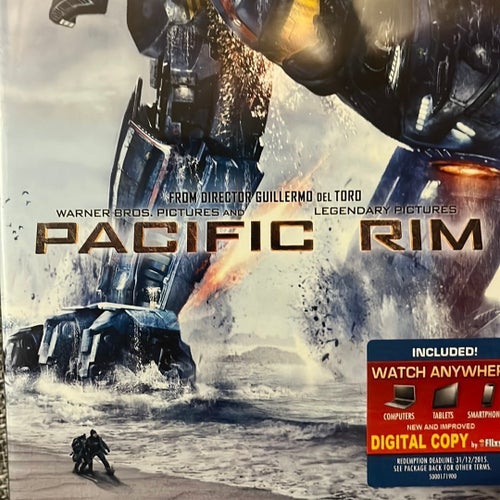 DVD -Pacific Rim - svensk text!
