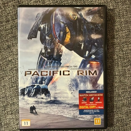 DVD -Pacific Rim - svensk text!
