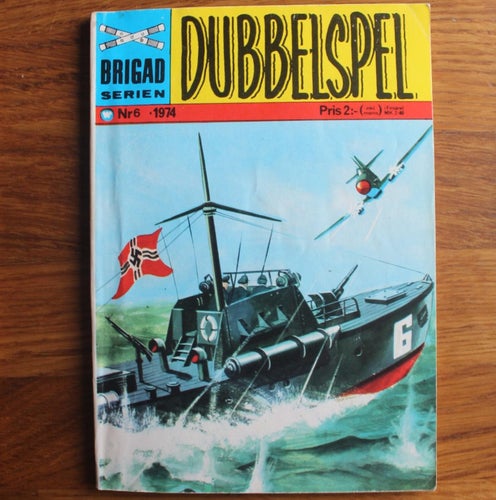 Brigadserien 1974: 6 Dubbelspel