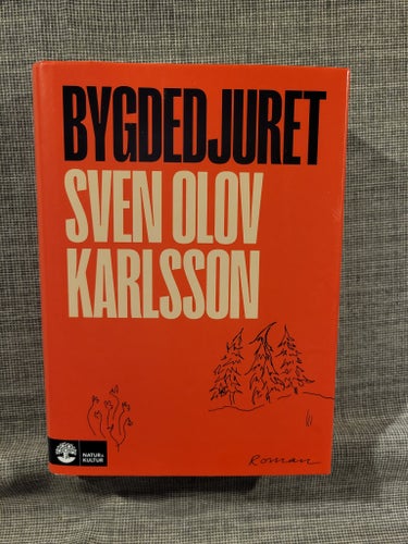 Bygdedjuret av Sven Olov Karlsson, 2024