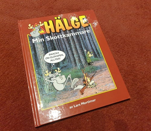 Hälge: Min Skottkammare, år 2010, 50 sidor, inlaga nyskick