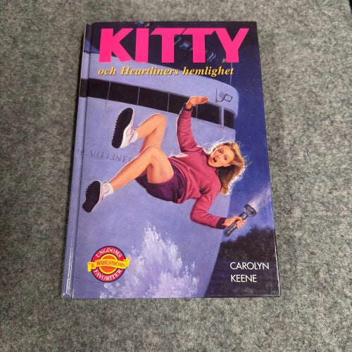 Carolyn Keene - Kitty och Heartliners hemlighet