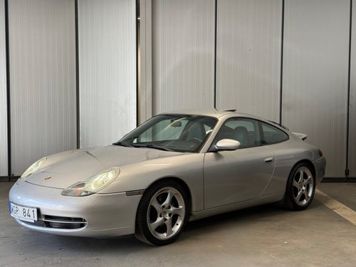 Porsche 911 Carrera Manuell, 300hk, 2000