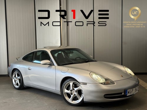 Porsche 911 Carrera Manuell, 300hk, 2000