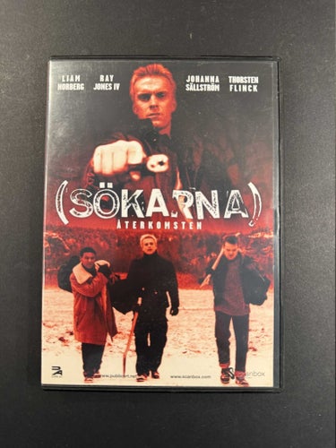 Sökarna Återkomsten (DVD)