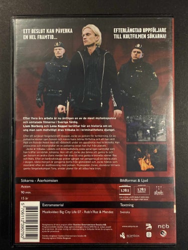 Sökarna Återkomsten (DVD)