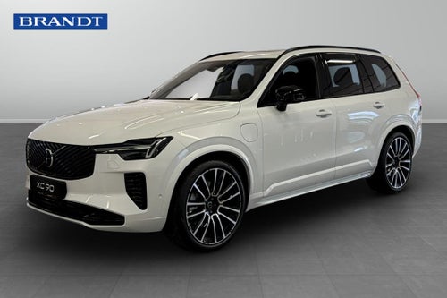 Volvo XC90 T8 Ultra Dark, Executive, B&W, 22", Drag