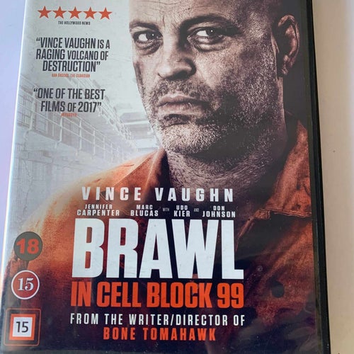 Brawl in cell block 99, Vince Vaughn, Dvd