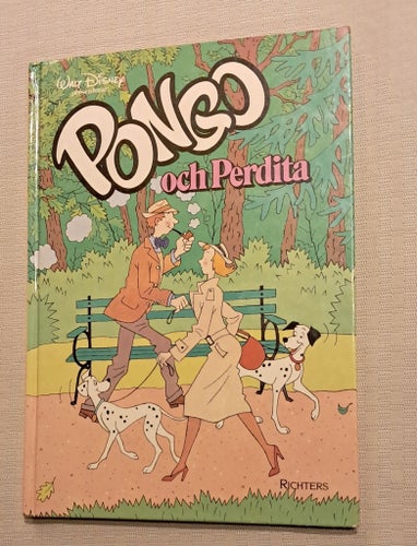 Pongo och Perdita, Walt Disney