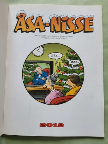 Åsa-Nisse från 2019