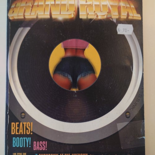 Grand Royal Issue 5 - Beats! Booty! Bass!