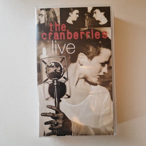 The Cranberries - Live VHS (retro 1994)