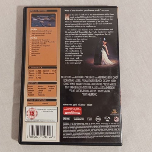 # Spaceballs – DVD | EAN: 5050582380060
