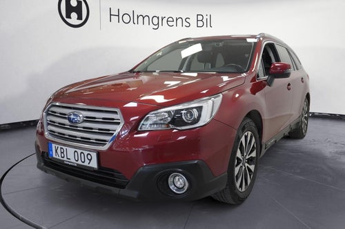 Subaru Outback 2.0d Summit AWD 150 hk Aut Drag Kupé Värm