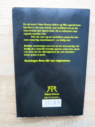 Dödlig Vind av Charles Grant, okänt publiceringsår