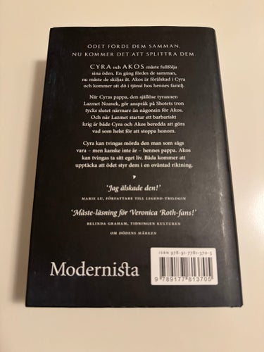 Ödets Timme av Veronica Roth