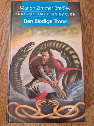 Tåken kring Avalon: Den Blodiga Tronen av Marion Zimmer Bradley, 1989