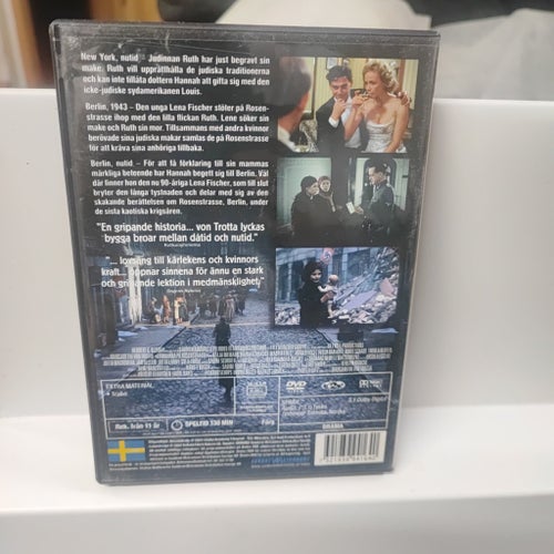 Kvinnorna på Rosenstrasse DVD