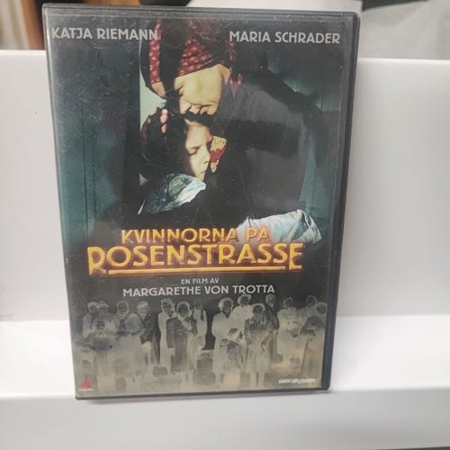 Kvinnorna på Rosenstrasse DVD