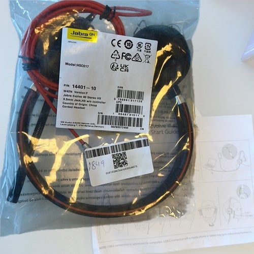 Jabra Evolve 40 MS Stereo Headset