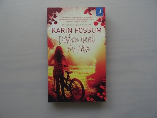 Döden skall du tåla - Karin Fossum, pocket