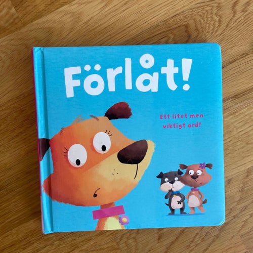 En bok om att säga Förlåt! av Caroline Johansson