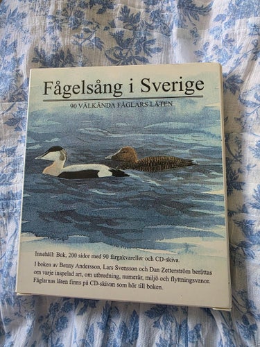 Fågelsång i Sverige av Benny Andersson, Lars Svensson, Dan Zetterström