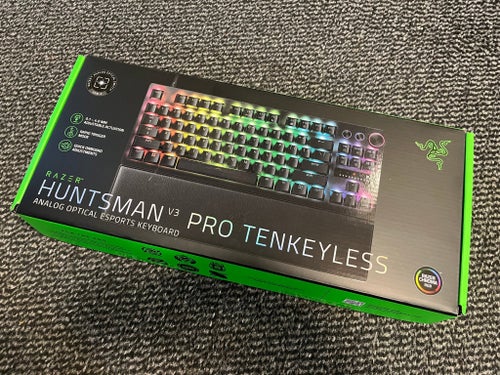 RAZER Huntsman V3 Pro Tenkeyless Gamingtangentbord -Nordic-