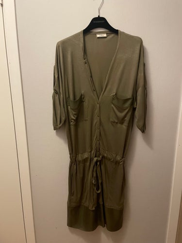 By Malene Birger grön klänning S