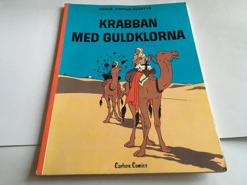 Tintins äventyr, Krabban med guldklorna, Nr 17, 1981