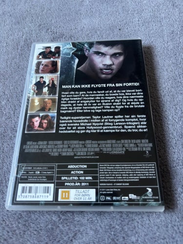 Abduction (DVD)