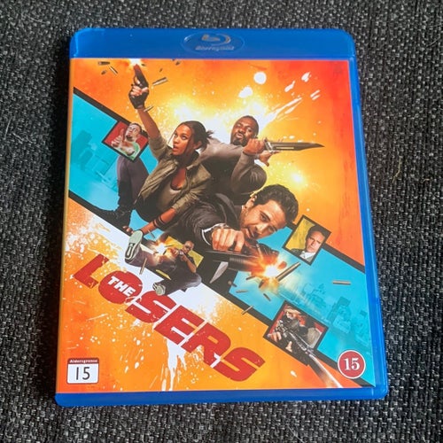 The Losers (Blu-ray)