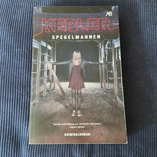 Kepler - Spegelmannen