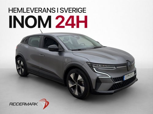 Renault Megane E-Tech 60 kWh 218hk Kamera CarPlay Rattvärme