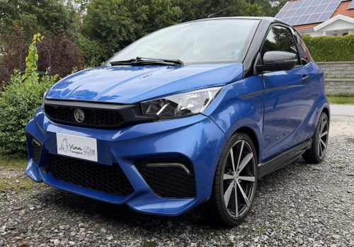 Aixam Coupé GTI - Mycket extra utrustning