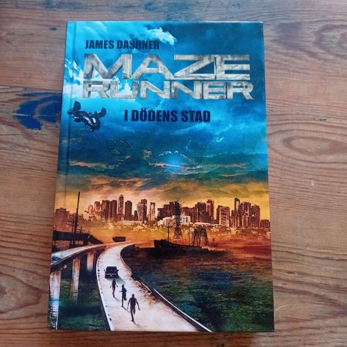 Maze Runner I Dödens Stad av James Dashner, 2014
