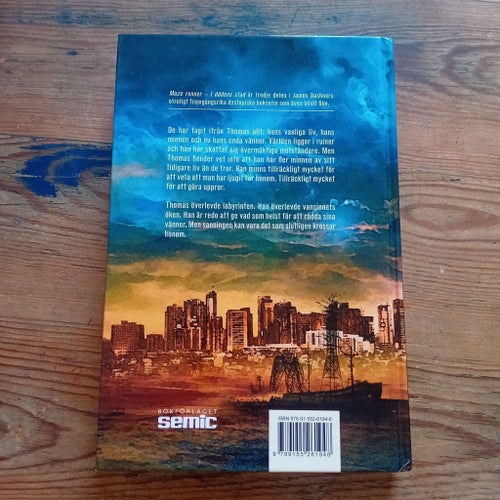 Maze Runner I Dödens Stad av James Dashner, 2014