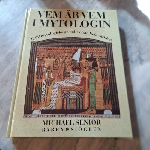Vem är vem i mytologin av Michael Senior, 1993 , Mytologi