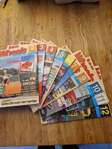 Wheels Magazine 1990