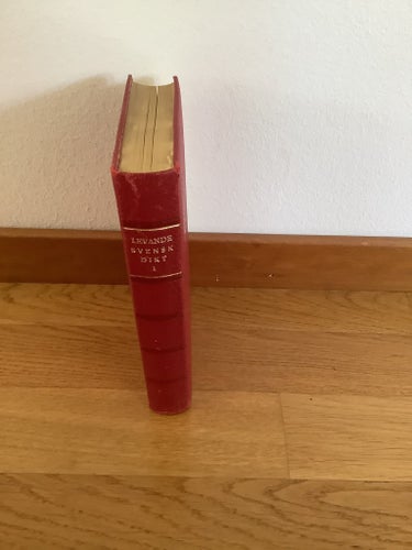 Levande Svensk Dikt, Från Fem Sekel - Albert Bonniers Förlag 1950