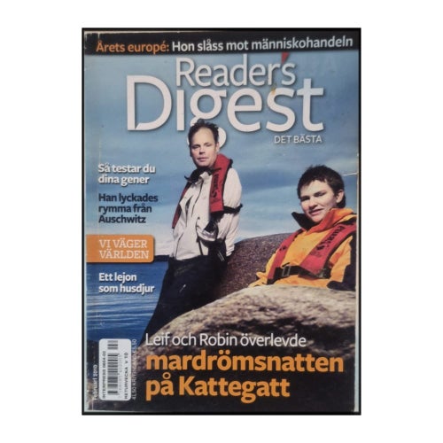 Reader'S Digest: Det Bästa 2010-02