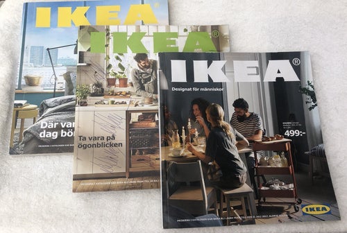 IKEA Kataloger och Magasin 2015-2020