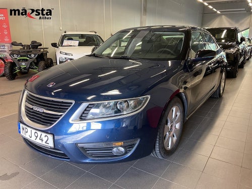Saab 9-5 SportSedan 2.0 TiD DPF Automatisk, 160hk, 2010