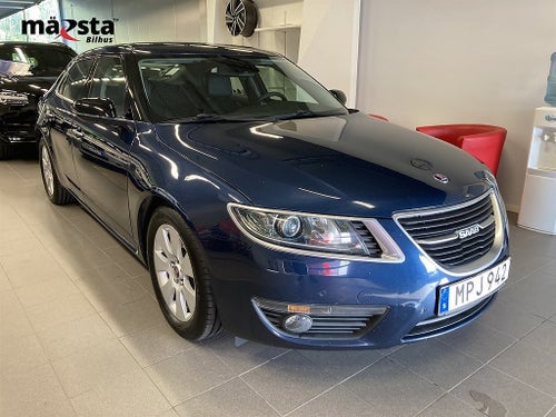 Saab 9-5 SportSedan 2.0 TiD DPF Automatisk, 160hk, 2010