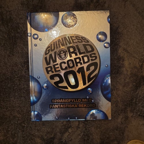 Guinness World Records 2012