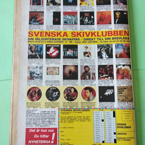 Seriemagasinet nr 2 från 1985
