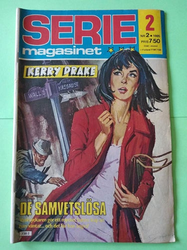 Seriemagasinet nr 2 från 1985