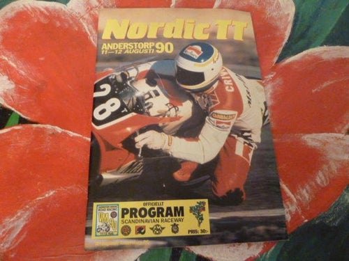 NORDIC TT,  11-12 AUGUSTI, 90, TIDNING