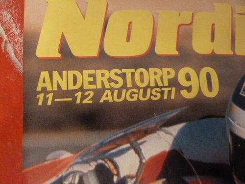 NORDIC TT,  11-12 AUGUSTI, 90, TIDNING