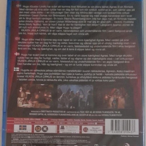 Vilken Jävla Circus Blu-ray / Helena Bergstöms / Ny inplastad / Svensk Film